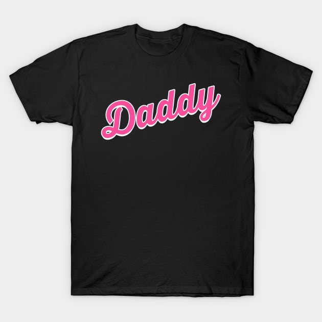 Daddy T-Shirt by David Hurd Designs